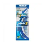 Gillette Blu3 Razor Simple 4pcs