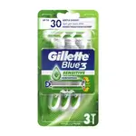 Gillette Blue3 Dis Razor Gel X3