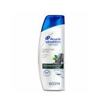 H&s Shampoo Charcoal Detox 600ml