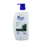 H&s Shampoo Charcoal Detox 1l