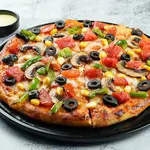 Vegetable Pizza