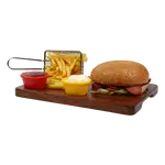  Burger Pepperoni