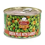 Kasih Green Peas & Carrot 400g
