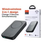 Joyroom Magnetic Wireless Mini Power Bank 10000mah Large Capacity 15w Max Pd20w Fast Charging  Strong Magnetic