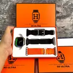 Smart Watch S9ultra Lcck+screw +49mm 3pairs Strap