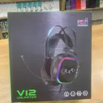 Rgb V12 Unlimited Gaming Deep Bass Soft