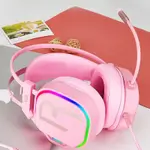 Rgb Backlight V12unlim Gaming Deep Bass  Soft Ear Pads