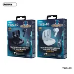 Remax Tws-40 True Wireless Earbuds For Game &music