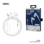 Remax Rm-310 Wired Headphone For Calls&music