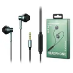 Remax Rm-201 Wired Headphone For Calls&music