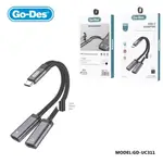 Go-des Usb-c Voice Call Game Listen To Musuc Pd Fast Charging