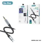 Go-des Usb-c Male To 3.5 Male Audio Cable Phone Notebok Computer Speaker Car
