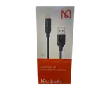 Mcdodofast Charge 3a Auto Power Off Data Cable For Lightning