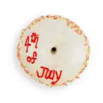 4th of July Ring Donut