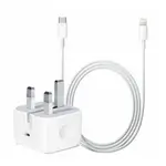 20w Usb -c Power Adapter Usb_s To Ligtning Cable