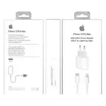20w Usb -c Power Adapter Usb_s To Ligtning Cable