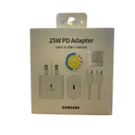 25w Pd Adapter Usb-c To Usb-c Cable 3a