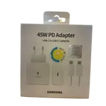 45w Pd Adapter Usb-c To Usb-c Cable 5a