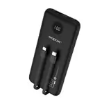 Wopow Power Bank 10000mah Lightning Cable Type-c Cable