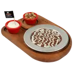Konafa with Nutella