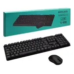Wireless Keyboard Mouse 2.4 G