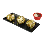 Ice Cream cap with pistachio
