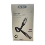 Gd-ges Audio Cable Lightning Male To3.5 Mm Female Adapter