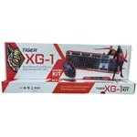 Tiger Xg-1 Sleek Optical Gaming Mouse Rgb Keyboard