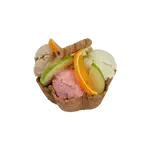 Fruity Italian Ice Cream