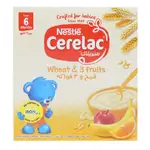 Nestle Cerelac Wheat&3fruits125g