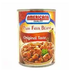 Americana Plain Fava Beans 400g