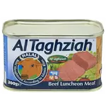 Al-taghaziah Luncheon Beef 200g
