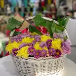 Roses Basket 1