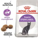 Royal Canin Sterilised 2K.