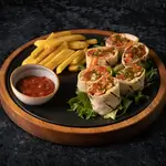 Chicken Burrito