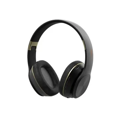 MOXOM MX-WL05 Wireless Headphone Super Real Stereo Gaming Experience HIFI Sound - Black.