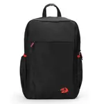 Redragon GB-82 Travel Laptop Backpack, Business Workstation Computer Gaming Backpack w/ Durable Double-Layer Fabric Liner, USB Jack & Large Front Pocket, Fits Up to 18" Laptop