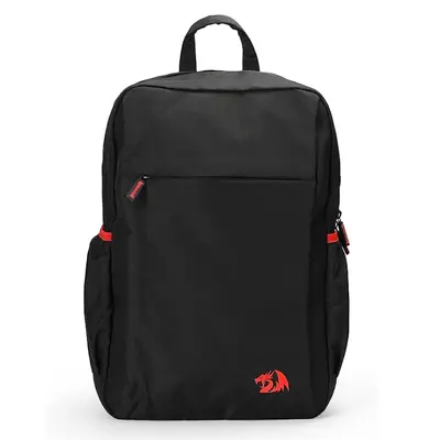 Redragon GB-82 Travel Laptop Backpack, Business Workstation Computer Gaming Backpack w/ Durable Double-Layer Fabric Liner, USB Jack & Large Front Pocket, Fits Up to 18" Laptop