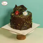 Chocolate Cake with Pistachio