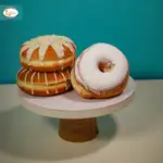 Stuffed Vanilla Donut