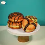 Stuffed Chocolate Donut