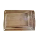 Bamboo Tray 3pcs