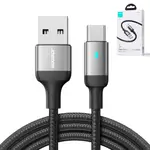 Joyroom Usb Cable - Usb C 3a For Fast Charging And Data Transfer A10 Series 1.2 M Black (S-uc027a10)