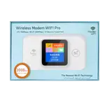 Wireless Modem Wifi Pro Hw58 Pro + Sim Card Fastlink 3gb As A Gift