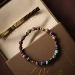 Purple Impreal Stone