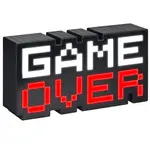 Paladone 8-Bit Pixel Game Over Light