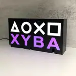 XYBA For PS4 / PS5 Icon Light Mood flash Lamp