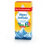 Bad Reichenhaller Alpen Jodsalz with Flouride, 500g