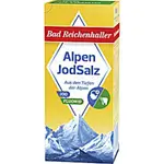 Bad Reichenhaller Alpen Jodsalz, 500g