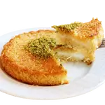 Kunafa With Pudding